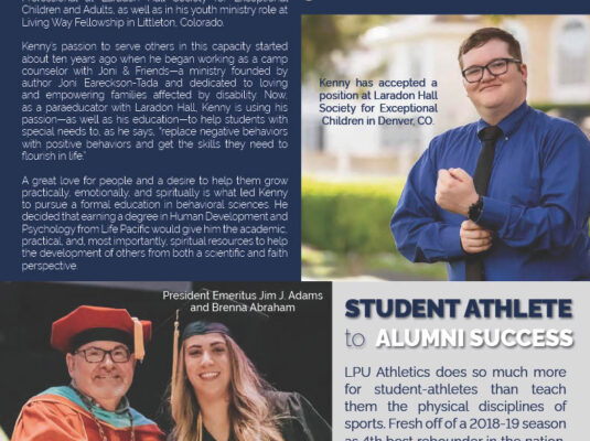 Alumni Spotlight - Kenny Carroll - Page 01