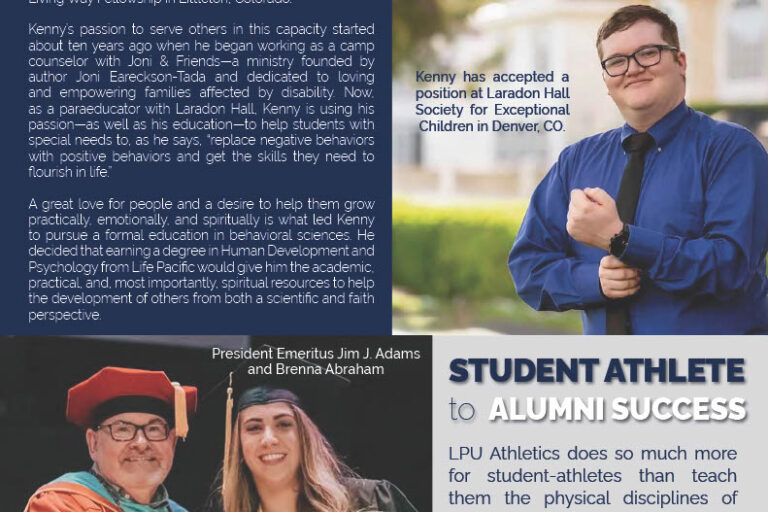 Alumni Spotlight - Kenny Carroll - Page 01