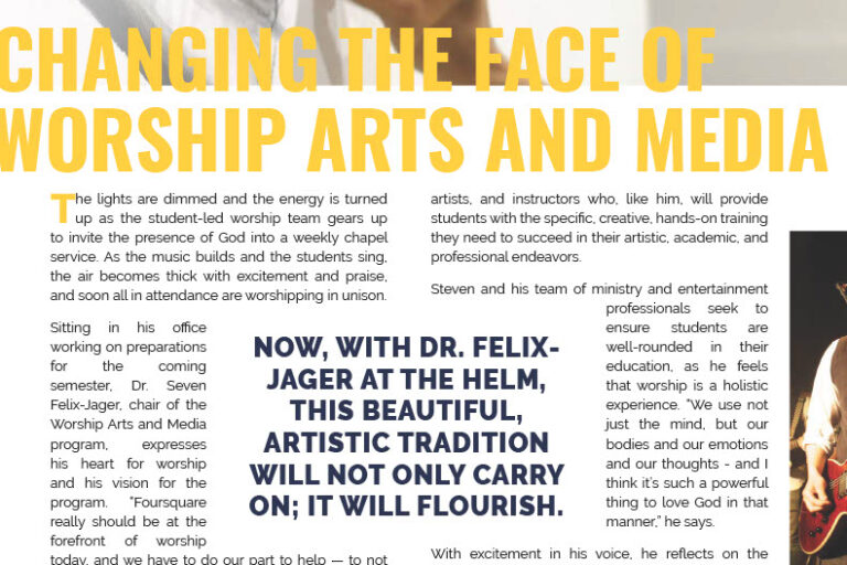 Changing The Face Of Worship Arts And Media - Page 01