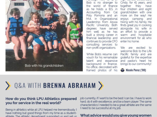 Executive Spotlight - Bob Johansen - Page 01