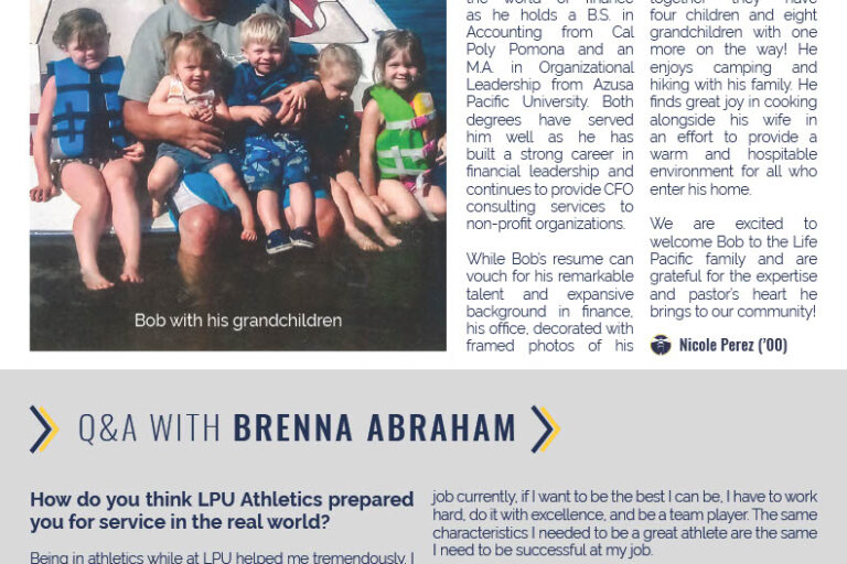 Executive Spotlight - Bob Johansen - Page 01