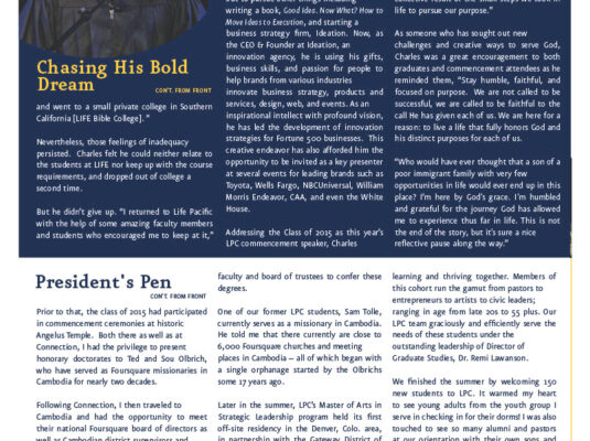 Life Pacific College - 2015 Fall - Page 02